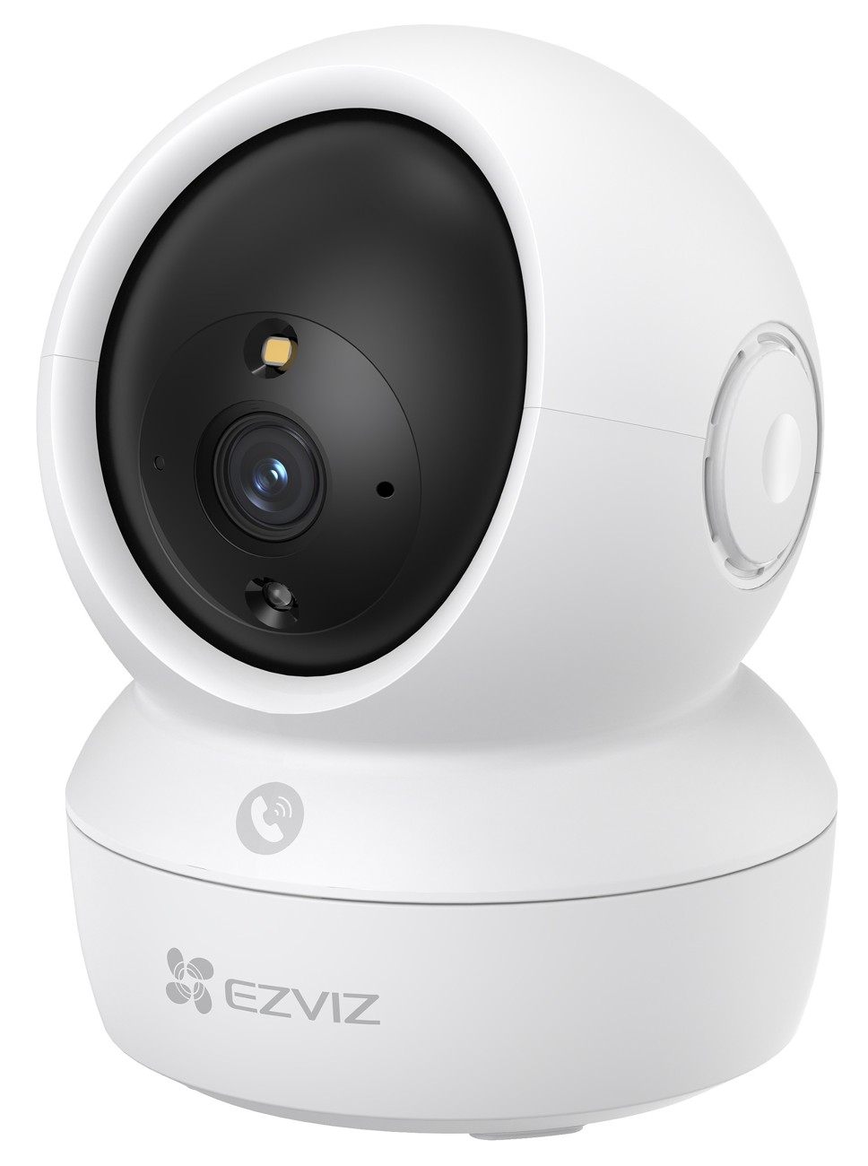 Ezviz H6c 2K+ - Indoor pan & tilt IP camera, WiFi, 4MP, 4mm