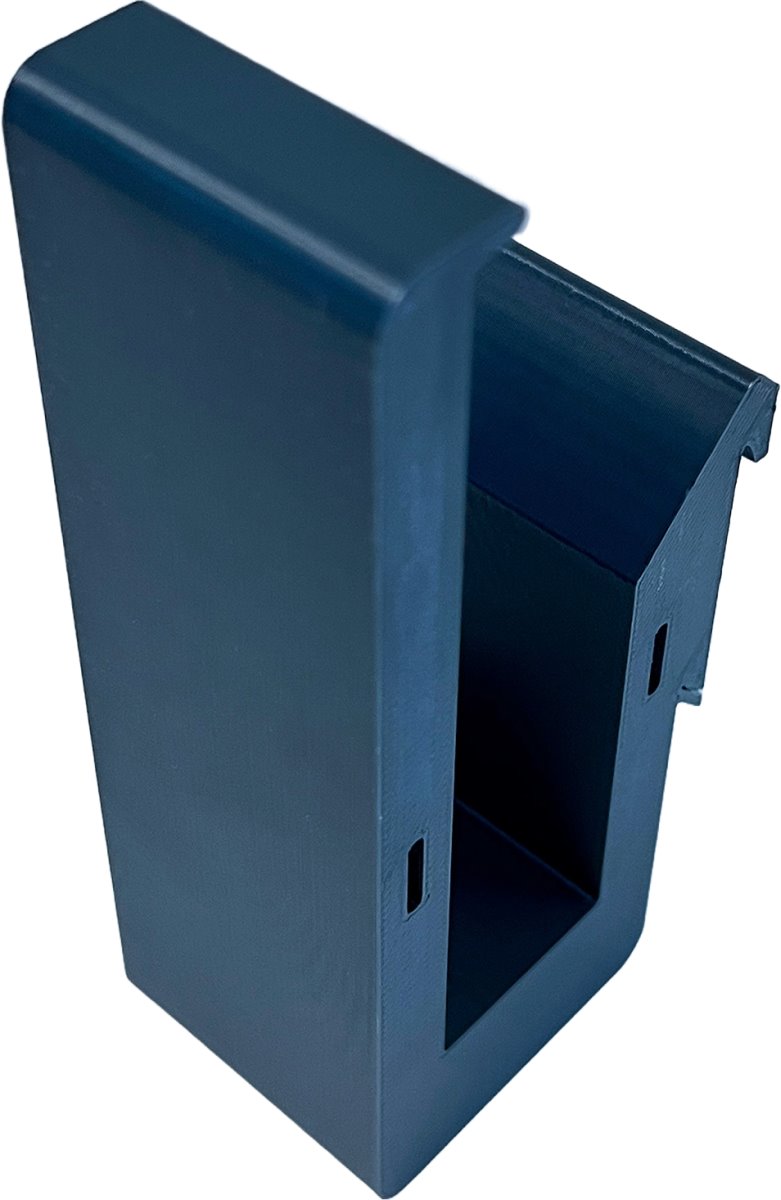 TP-LINK DIN rail holder for size 101x25mm gray anthracite SG108xx/SF1006P/ER605/RP108GE