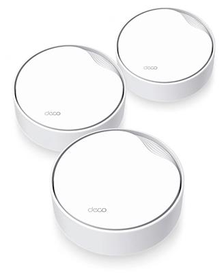 TP-Link Deco X50-PoE(3-pack) - Mesh Wi-Fi 6 system with PoE (3-pack)