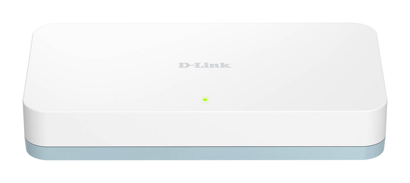 D-Link DGS-1008D/E 8-Port 10/100/1000Mbps Copper Gigabit Ethernet Switch