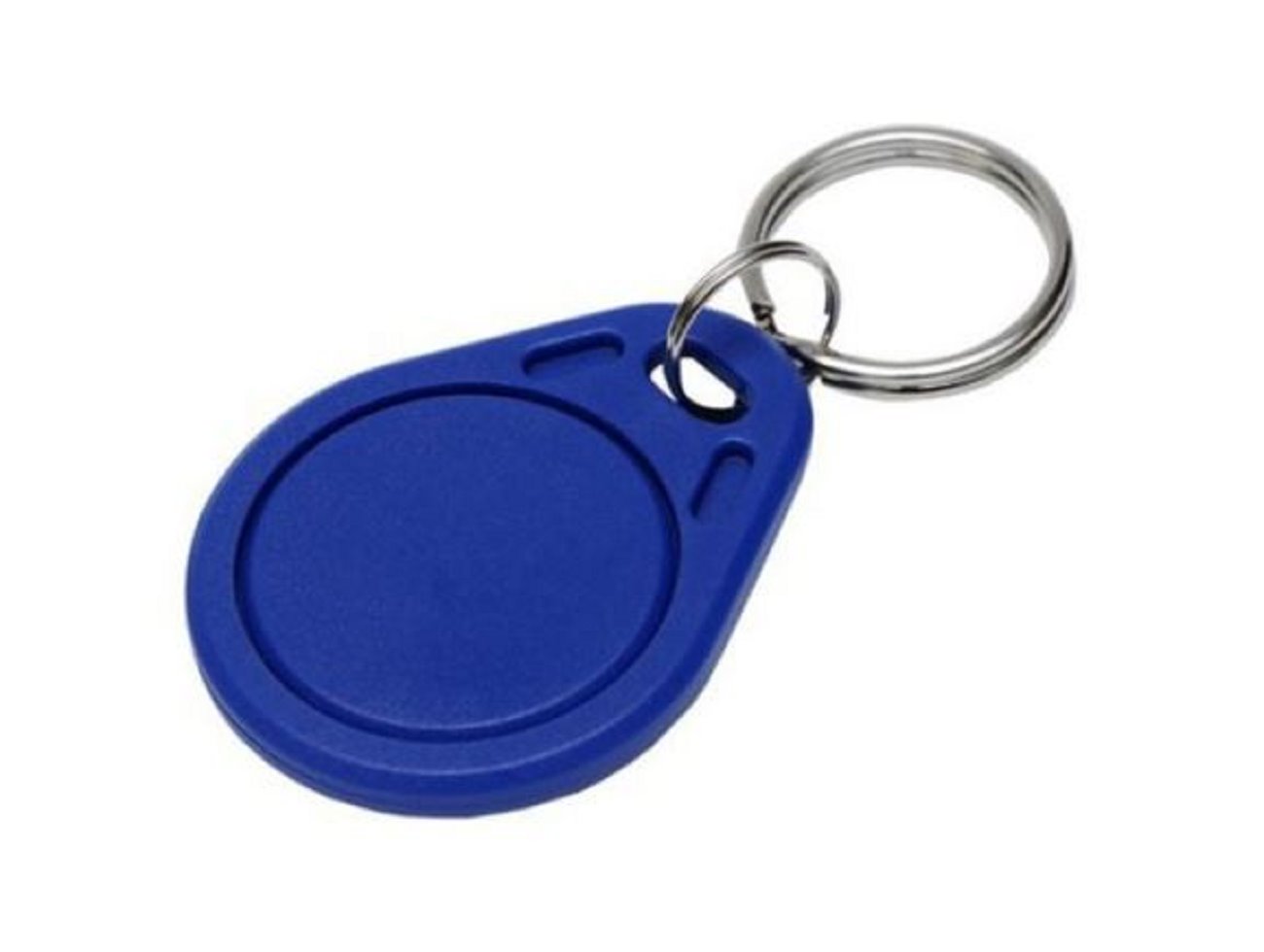 XtendLan Identification key fob for door stations, RFID 125kHz - with number - blue