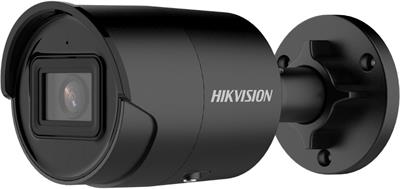 Hikvision IP bullet camera DS-2CD2083G2-IU(2.8mm)(BLACK), 8MP, 2.8mm, mic, black, AcuSense