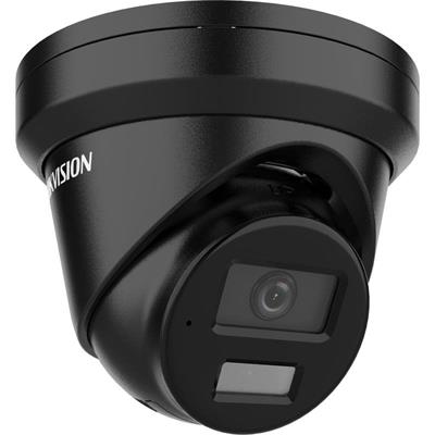 Hikvision IP turret camera DS-2CD2346G2H-IU(2.8mm)(eF)/BLACK, 4MP, 2.8mm, Mikrofon, Acusense, black