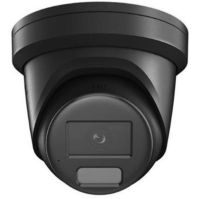 Hikvision IP turret hybrid camera DS-2CD2347G2H-LIU(2.8mm)(eF)/BLACK, 4MP, 2.8mm, ColorVu, black 