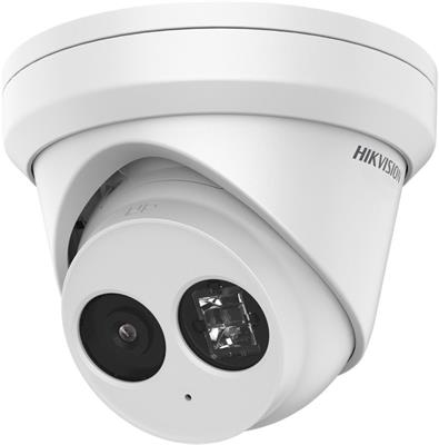 Hikvision IP turret camera DS-2CD2383G2-IU(2.8mm), 8MP, 2.8mm, Microphone, AcuSense