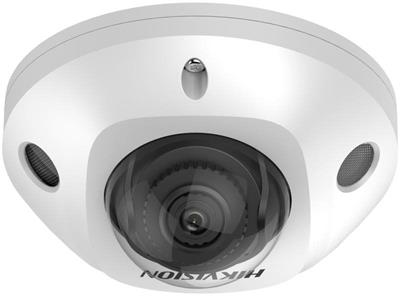 Hikvision IP mini dome camera DS-2CD3563G2-IS(2.8mm), 6MP, 2.8mm, Audio, Alarm, AcuSense