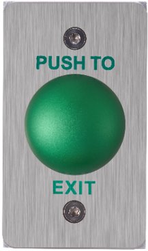 Hikvision DS-K7P05 - Door exit button, NO/NC/COM