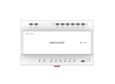 Hikvision DS-KAD7060EY - audio-video and power distributor, up to 6 devices