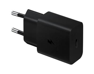 Samsung Charger with USB-C port (15W) Black