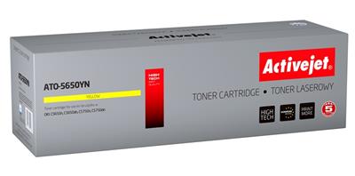 ActiveJet Toner OKI C5650 Supreme (ATO-5650YN) 6000 str.