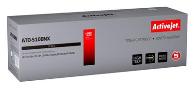 ActiveJet toner OKI C5xx/MC5xx Black NEW 100% - 7 000 str. ATO-510BNX