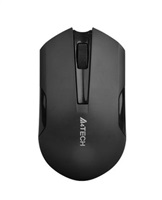 A4tech G3-200N, V-Track, wireless optical mouse, 2.4GHz, 10m range, black
