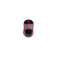 A4tech G3-280N, V-Track, wireless optical mouse, 2.4GHz, 10m range, black-red