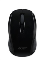 ACER Wireless Mouse G69 Black - RF2.4G, 1600 dpi, 95x58x35 mm, 10m dosah, 2x AAA, Win/Chrome/Mac, (