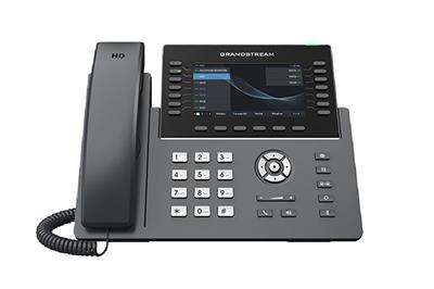 Grandstream GRP2650 SIP phone, 5" color display, 6 SIP accounts, 14 pr. buttons, 2x1Gb, WiFi, BT, USB