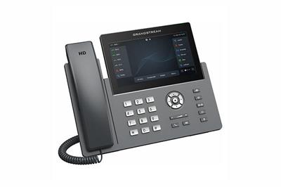 Grandstream GRP2670 SIP phone, 7" touch col. display, 6 SIP accounts, 4 pr. buttons., 2x1Gb, WiFi, BT, USB