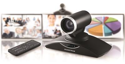 Grandstream GVC3202, SIP, H.323, Android, 3-way MCU, FullHD, 9x opt. zoom, WiFi, BT, 2HDMI, USB