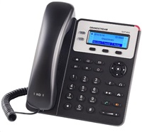 Grandstream GXP1620 [VoIP phone - 2x SIP account, HD audio, 3 program buttons, switch 2xLAN 10/100Mb