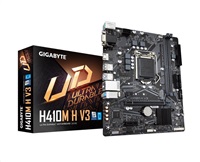 GIGABYTE MB Sc LGA1200 H410M H V3, Intel H510, 2xDDR4, 1xHDMI, 1xVGA, mATX