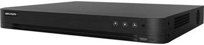 Hikvision TurboHD DVR iDS-7208HQHI-M2/XT, 8 channels, 2x HDD, 4x AcuSense, Face detection