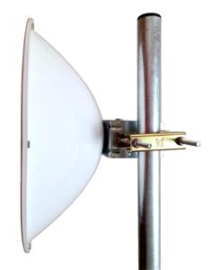 JIROUS JRC-24 DD MIMO Nfemale Parabolic two-polarization antenna 24dBi (2pack)