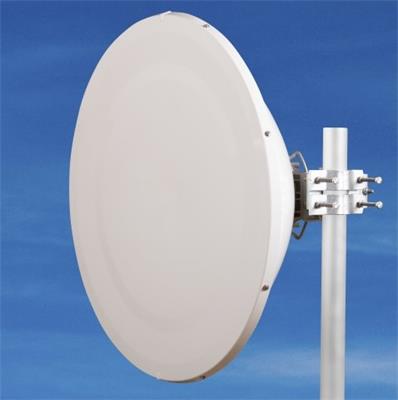 JIROUS JRMC-900-24/26 Ra parabolic antenna with precision mount for Racom radio units