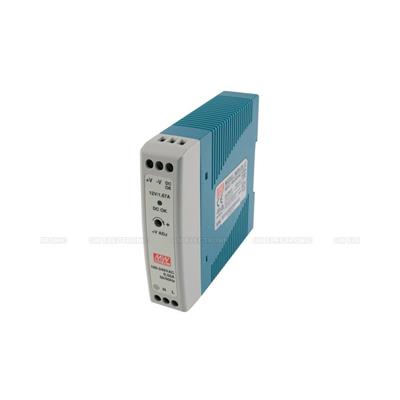 MEAN WELL MDR-20-12, DIN rail power supply, 12V, 20W