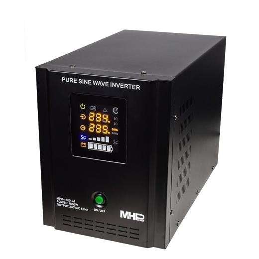Záložní zdroj MHPower MPU-5000-48, UPS, 5000W, čistý sinus, 48V