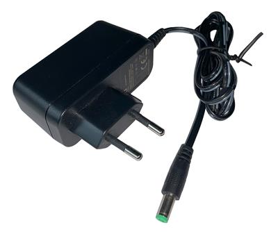 OEM power adapter 24V 0,5A, straight connector