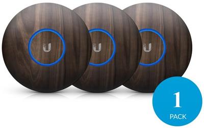 Ubiquiti case for UAP nanoHD, U6 Lite a U6+, Wood Design, 1-Pack