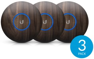 Ubiquiti case for UAP nanoHD, U6 Lite a U6+, Wood Design, 3-Pack