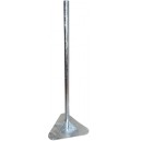 Extension pole for lattice mast PROFI, height 1,5m, d=60mm