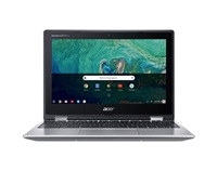 ACER NTB Chromebook Spin 11 (CP311-3H-K6L0) - CorePilot M8183C, 4GB, 64GM eMMC, G72 MP3 GPU, 11.6  I