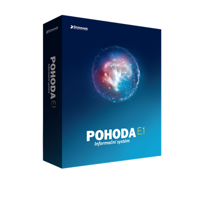 POHODA E1 2024 Standard NET3