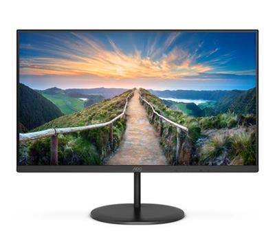 AOC LCD Q24V4EA 23.8" IPS/2560x1440@75Hz/4ms/250cd/20mil:1/HDMI/DP/Repro/VESA/frameless