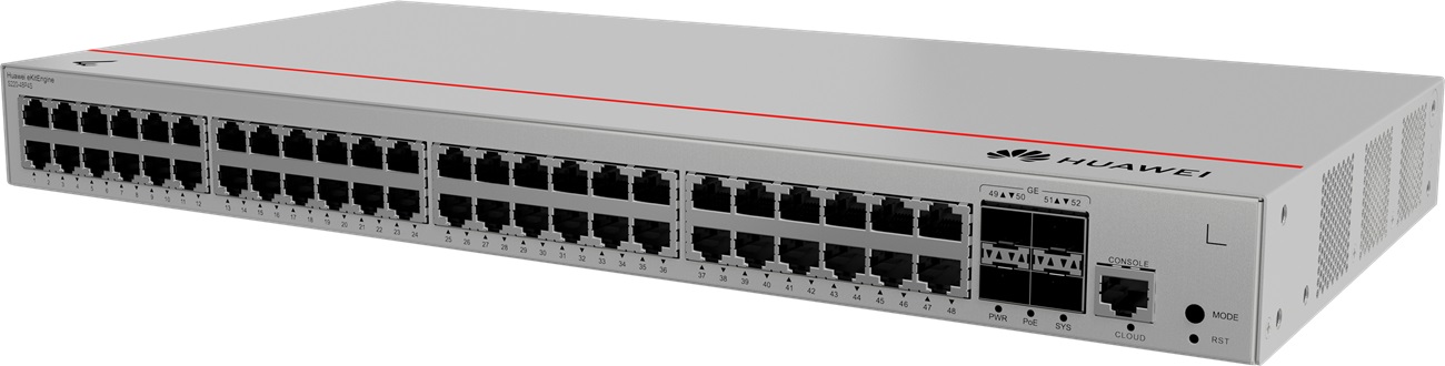 Huawei S220-48P4S Gigabit PoE switch, 4x SFP