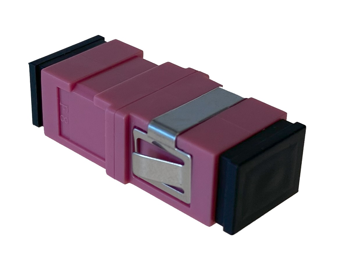 Masterlan optical coupler SC-SC, UPC, Multimode, Simplex, without flange