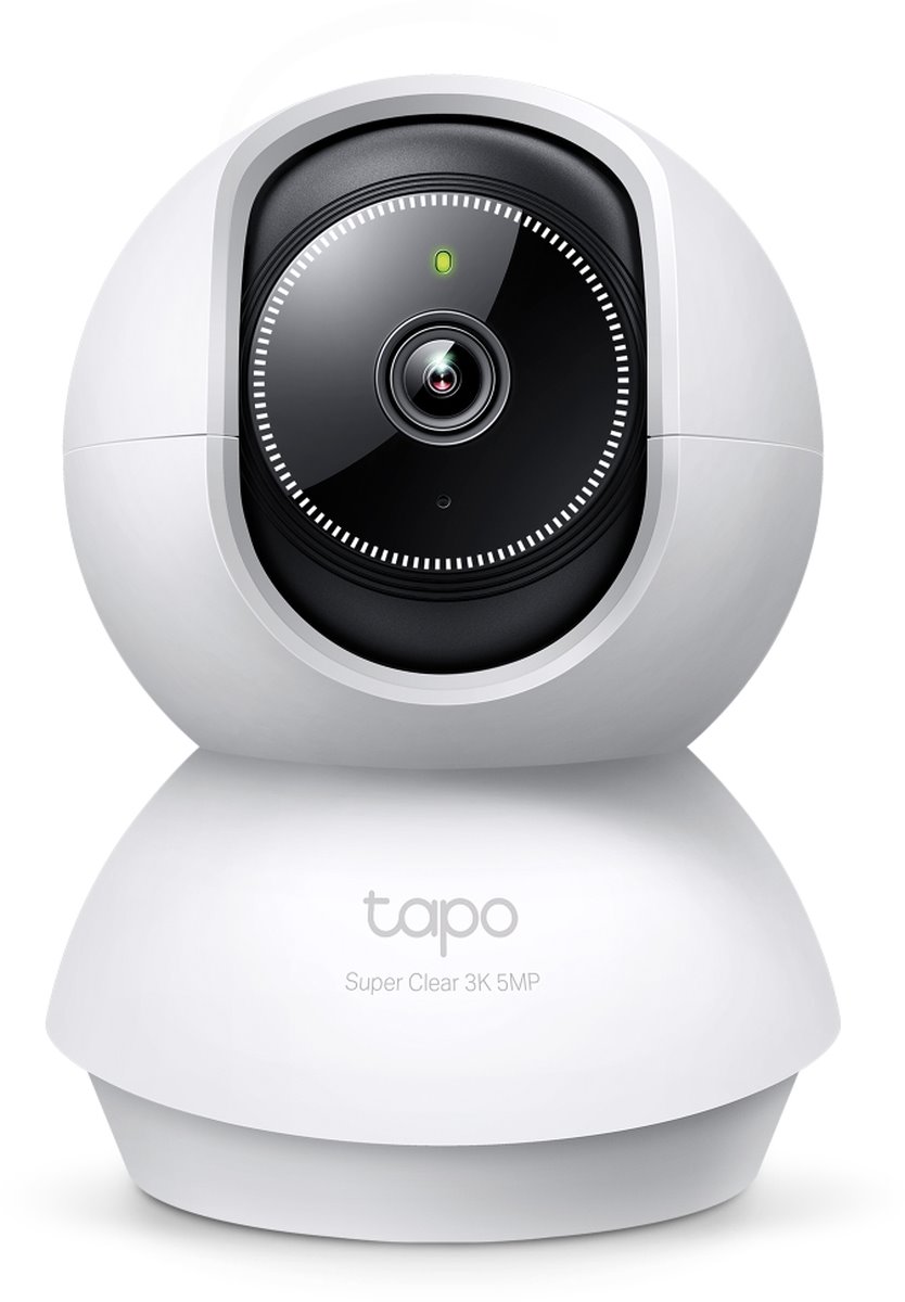 TP-Link Tapo C230 - Pan/Tilt AI Home Security Wi-Fi Camera, 5MP