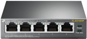 TP-Link TL-SG1005P PoE Switch