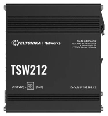 Teltonika TSW212 Managed Network Switch