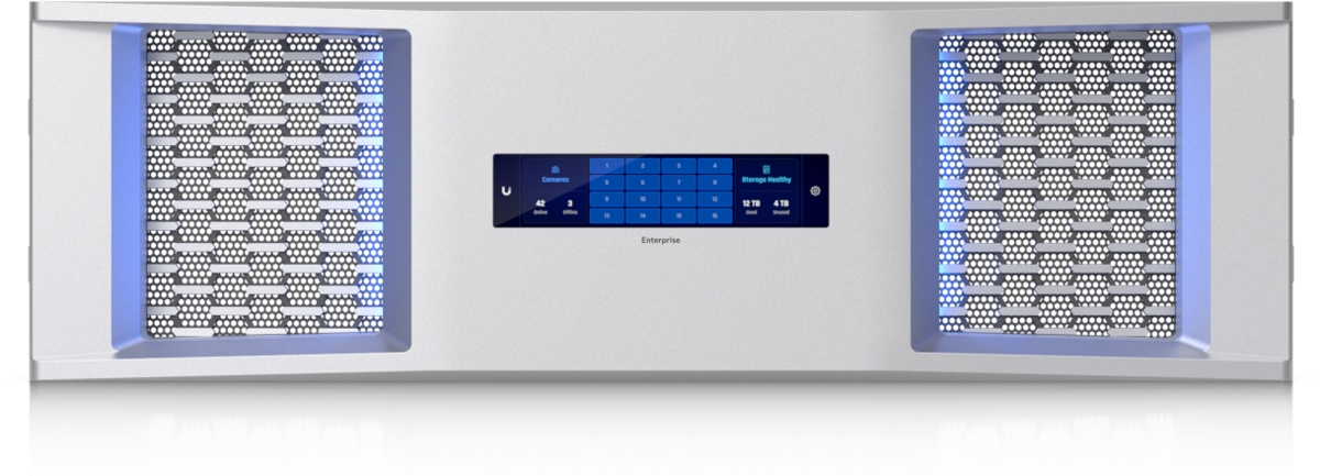 Ubiquiti UACC-3U-Bezel, Security faceplate