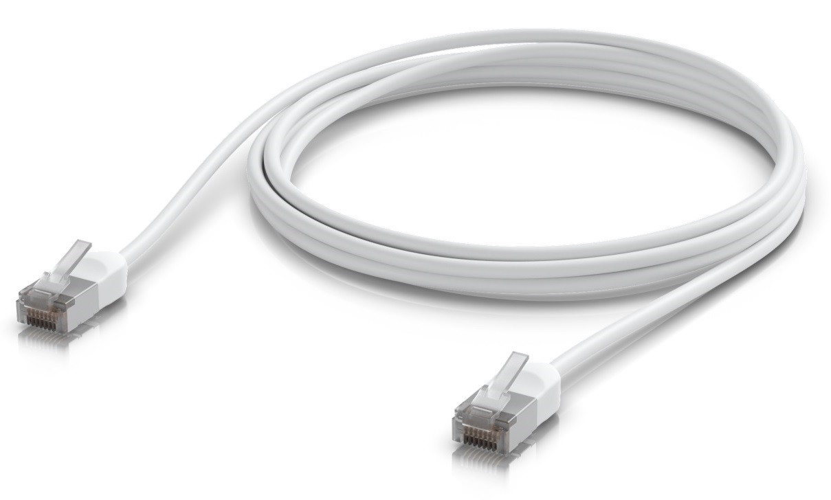 Ubiquiti UACC-Cable-Patch-Outdoor-C6A-2M-W outdoor Cat6a patch cable, 2m