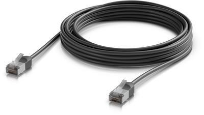 Ubiquiti UACC-Cable-Patch-Outdoor-C6A-5M-BK, Outdoor Cat6a patch cable, 5m, black