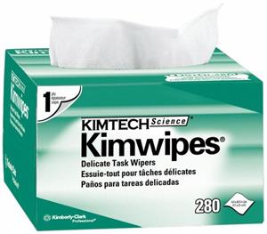 Cleaning wipes for fiber optics 11x21cm, 280pcs
