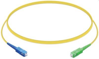 Ubiquiti UF-SM-PATCH-UPC-APC - UFiber PatchCord UPC/APC, 1,5m, SM