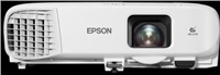 EPSON projector EB-E20,1024x768,3400ANSI, 15000: 1, RS-232C, VGA, HDMI, USB 3-in-1, 3 YEARS WARRANTY