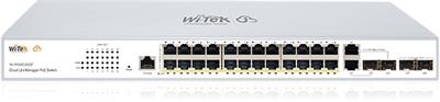 Wi-Tek WI-PCMS328GF V2 Gbit Cloud L2+ PoE Switch