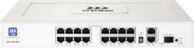 Wiking WK-PS219GF 16x PoE+ Switch, 180W