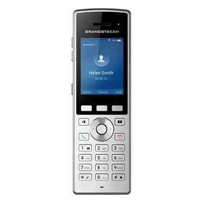 Grandstream WP822 SIP WiFi phone, 2.4" color display, 2 SIP accounts, BT, 3.5mm jack, Micro USB, Handover