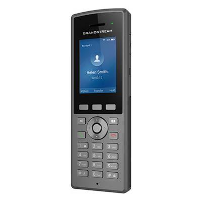 Grandstream WP825 SIP WiFi phone, IP67, 2.4 color display, 2 SIP accounts, BT, Micro USB, Handover